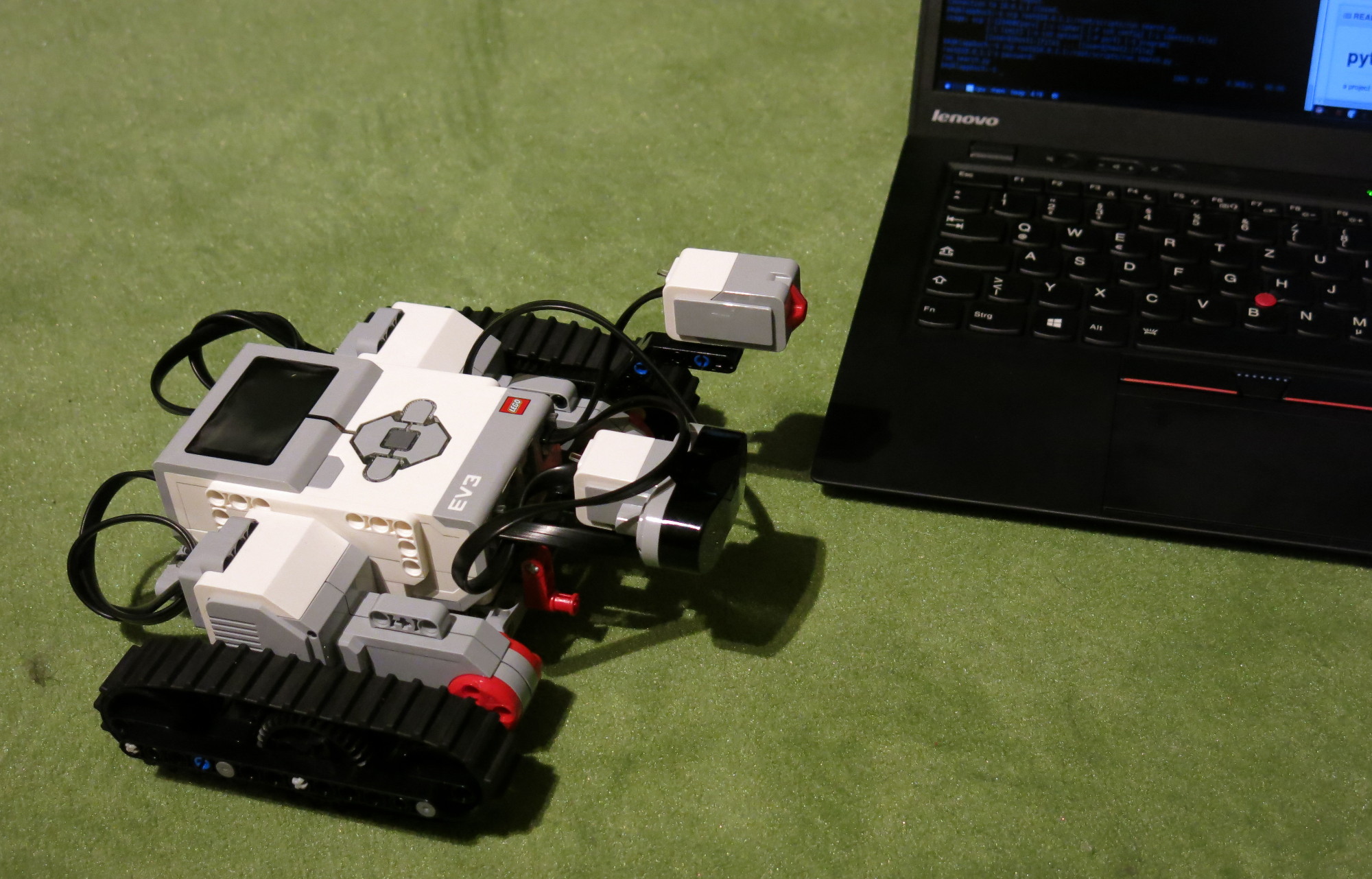 Lego Mindstorms EV3 mit python